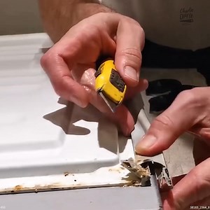 Replacing a Fridge Freezer Door Gasket