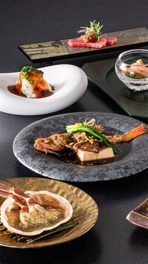 エクシブ公式 on Instagram: "【エクシブ京都 八瀬離宮：会員様限定特別懐石 馳走-名残冬-】 「越前蟹」と「のどぐろ一本煮付け」をメインにした、会員様限定の特別懐石。 高級魚「のどぐろ」は、素材の良さを最大限に引き出す 煮付けでご用意。ふっくらとした身に、脂の甘みが広がるのどぐろを、一名様1本まるごとお召し上がりいただけます。日本海の荒波と厳しい寒さによって育てられた、蟹の王様と称される「越前蟹」は濃厚な蟹みそで味わう “ふりふり”と、冬の定番 “蟹すき”でお楽しみください。 ■期間：～2026年3月20日(金・祝) ■料金：22,000円(税サ込 26,620円) ■場所：日本料理 京都 華暦 ※対象外日：毎週土曜日 ※2名様より/3日前17:00までの要予約。 ※詳細はプロフィールより、ホテルHP＞エクシブ京都 八瀬離宮＞おすすめ情報をご覧ください。 ▼他の投稿を見るときはこちらをタップ @xiv_official_pictures ▼他のホテルの投稿を見るときはこちらをタップ @baycourtclub_official_pictures @sanctuarycou