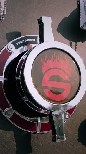 Sutphen SL 75 Dual Mode Fire Truck Emergency Lights