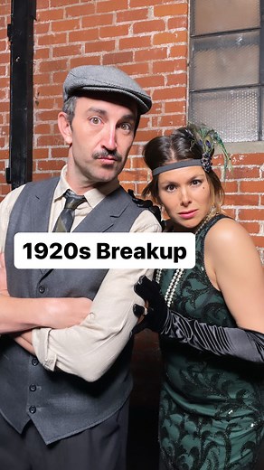 218K views · 78K reactions | 1920s Breakup (actual slang from the 1920s) w/ @stephbarkley #breakup #roaring20s #flapper #comedy #relationships (Had to repost cause audio got deleted) : @dillonbuss | Clayton Shane Farris | Facebook
