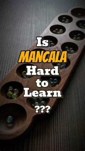 Never played Mancala before? Perfect. That means you’ll experience it the best way possible. 👁️🔥