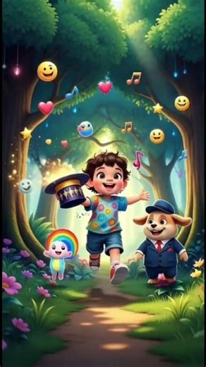 The Magic Hat That Made Everyone Smile 🎩✨ | Kids Short Story