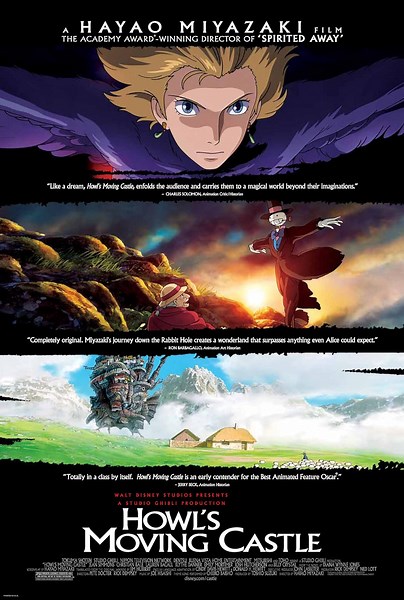 El increíble castillo vagabundo (2004) ⭐ 8.2 | Animación, Aventura, Familia