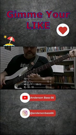 Aerosmith - Come Together (Bass tabs) #basstabs #andersonbass66