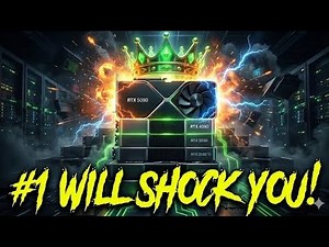 “Ranking ALL NVIDIA GPUs – The Ultimate Tier List!” #Nvidia #GPURanking #RTX5090 #RTX4090 #Gaming