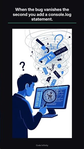 The ultimate debugging magic trick revealed! | Code Infinity #shorts