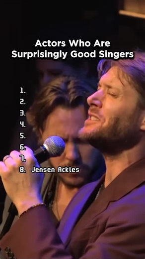 Top Tracks US on Instagram: "Actors who are surprisingly good singers 🎤 🎶 Which other would you add?"