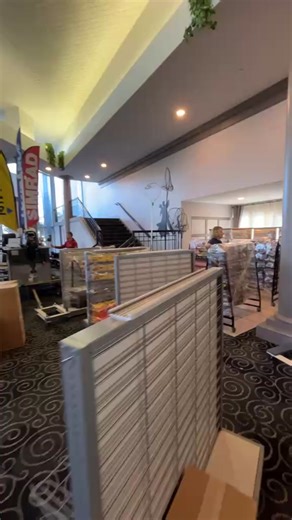 Move in Day! Show starts tomorrow (Friday) at 1 pm. | Great Lakes Fishing Expo