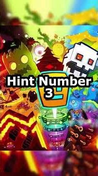 Guess the Geometry Dash level with 5 hints part 2 #geometry_dash