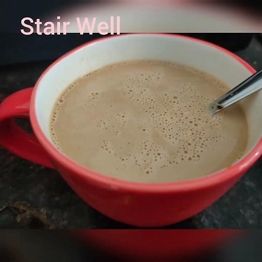 Easy way to Make coffee with a Microwave safe cup, Spoon and Microwave