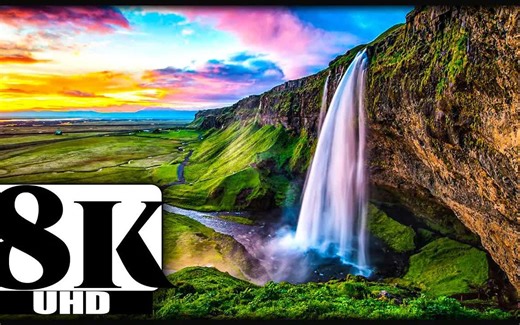 航拍大自然 8K AERIAL NATURE  8K VIDEOS