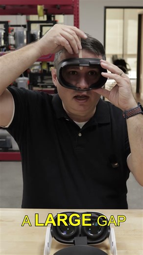 How to test fit of any facial interface.