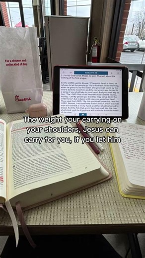 Give it all to Him ❤️✝️ #fypシ #jesusfreak #jesuslovesyou #ytshorts #yt #abcd #chicfila #1234