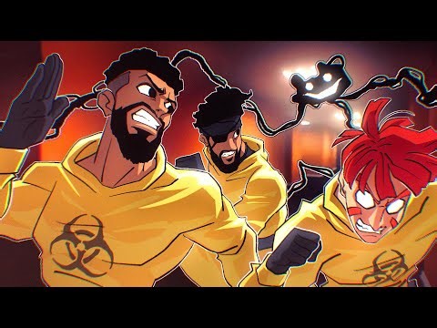 THE SQUAD VS THE BACKROOMS