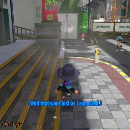 (🚨: OC Lore. Not Inspired by Actual Events.) Sorry it took so long. I finally gained the motivation to finish it. (Enjoy Blueberry being down bad for her girlfriend.) #splatoon #splatoon3 #fypシ #fyp #oc