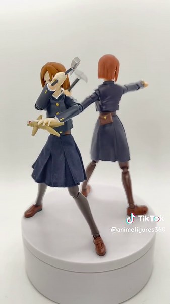 Figma & SHFiguarts Nobara Kugisaki Collectibles
