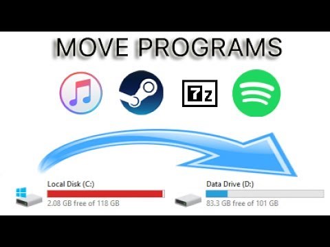 How to Move Programs from One Hard Drive to Another