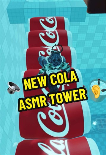 NEW COLA ASMR TOWER Roblox ASMR obby
