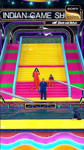 Abhishek Ka Bigda Balance | Indian Game Show-With Bharti & Harssh |#bharti #comedy #shorts