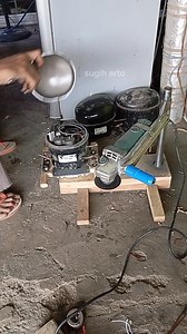 227K views · 1.3K reactions | with the help of tools, splitting the compressor becomes more practical and safe #trick #service #solution #kulkas #kompresor #diy #tool #monetisasi #reels #fyp #fbpro #pengikut | Sugih Arto | Facebook