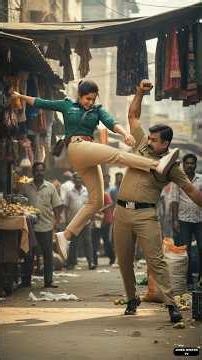 When Power Meets Courage 🔥 | Brave Army Officer vs Corrupt System | #shorts