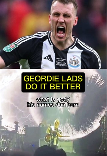 Sam Fender's Tribute to Dan Burn After Newcastle's Victory