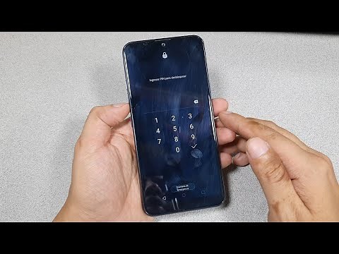 Hard Reset LG K50 o como quitar pin o patron LG android 10