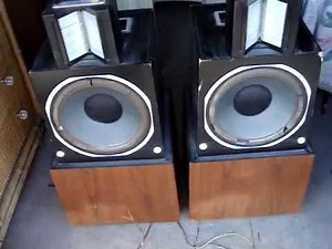 ESS amt 1A Heil Air Motion vintage speakers made in USA