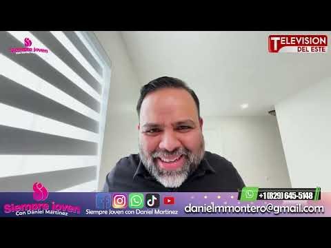 Programa completo de Siempre joven con Daniel Martínez 14/11/2025