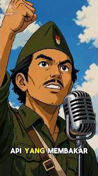 Pertempuran Surabaya 1945: Kisah Heroik Arek-Arek Suroboyo Melawan Sekutu #kemerdekaan #anime