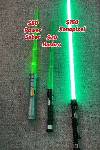 Favorite Lightsabers from the Star Wars Collection