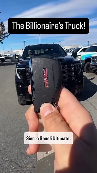 The billionaire's truck! 2025 GMC Sierra Denali Ultimate
