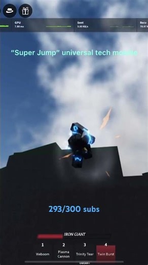 Learn this tech for when Tech Prodigy is free! #tsb #thestrongestbattlegrounds #fyp #trending #viral