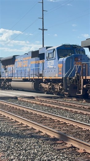CSX 717 ES44AH Leads CSX I020 With CSX 4720 "We Are One CSX" Trailing At Lake Avenue 10/114/26