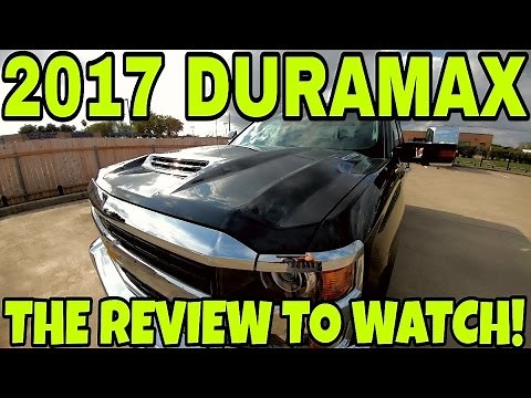 2017 Chevy 2500HD LTZ Duramax FULL REVIEW!