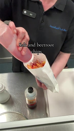 Delicious Salt and Beetroot Chips Recipe