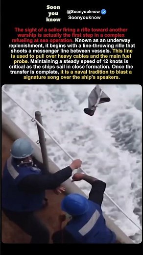 Why Sailors Fire Rifles at Other Warships!