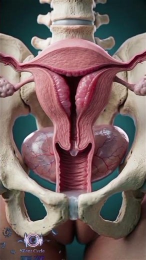 The Hidden Architecture of Life: Uterus & Bladder Dynamics in 4K