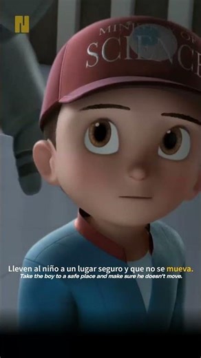 Learn Spanish with Astro Boy 🎬 #learnspanish #spanish #languagelearning #spanishwithmovies