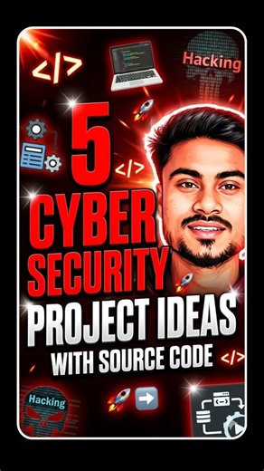 5 Cyber Security Project Ideas for Resume........ #shorts #cybersecurity #projects #codelopment