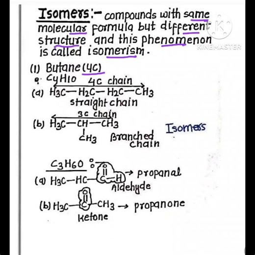 Isomers -carbon and its compounds #viral #shorts #short #education #trending #ytshorts ‪@MrBeast‬