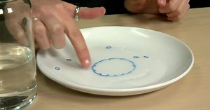 Combine art and science with this at-home experiment