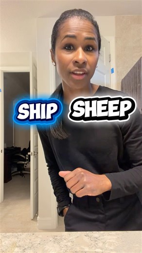Ship vs Sheep 🐑🚢 Don’t Worry If You Say It Wrong!