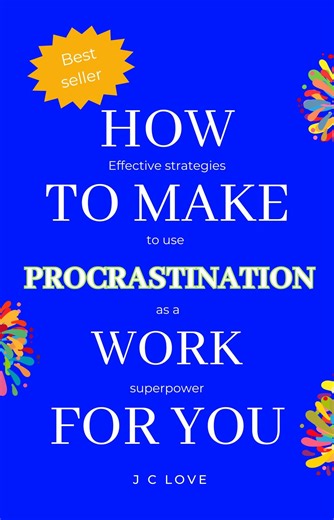 How to Make Procrastination Work for You - Procrastination Superpower Guide. (PDF Instant Download) - Etsy Australia