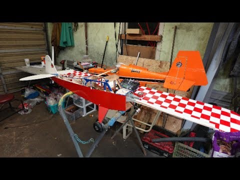 Carl Goldberg Piper Cub Build Video 1