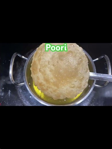 "Soft, Fluffy Pooris 🌟 Perfect Breakfast Recipe!" / Perfect Poori Every Time 💯