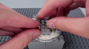 Ingenious Lego Mechanisms Creating Water Vortex Inside a Ball