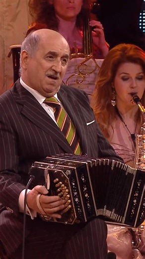 13K views · 348 reactions | André Rieu - Libertango Bravo! Fantastic performance! Astor Piazzolla's passionate 'Libertango', by Carlos Buono ❤️‍ | The Elegant Waltz | Facebook