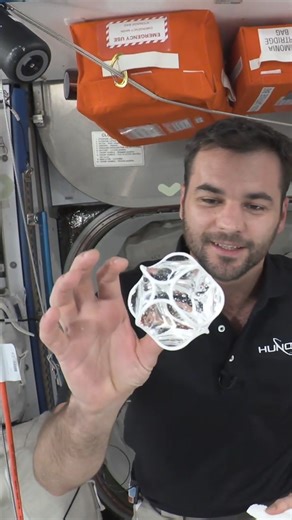 The University of Oxford on Instagram: "Where on earth is the best laboratory to demonstrate the beauty of fluid dynamics? Actually, it’s not on Earth. Here is the story of the soft cell. Read more on the Oxford Mathematics website. @Oxford.Mathematics | @tibor_to_orbit | @axiom.space | @nasa #Maths #Space"