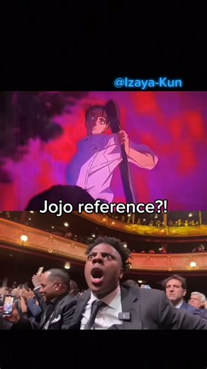 Yuta's pose is a jojo reference?!